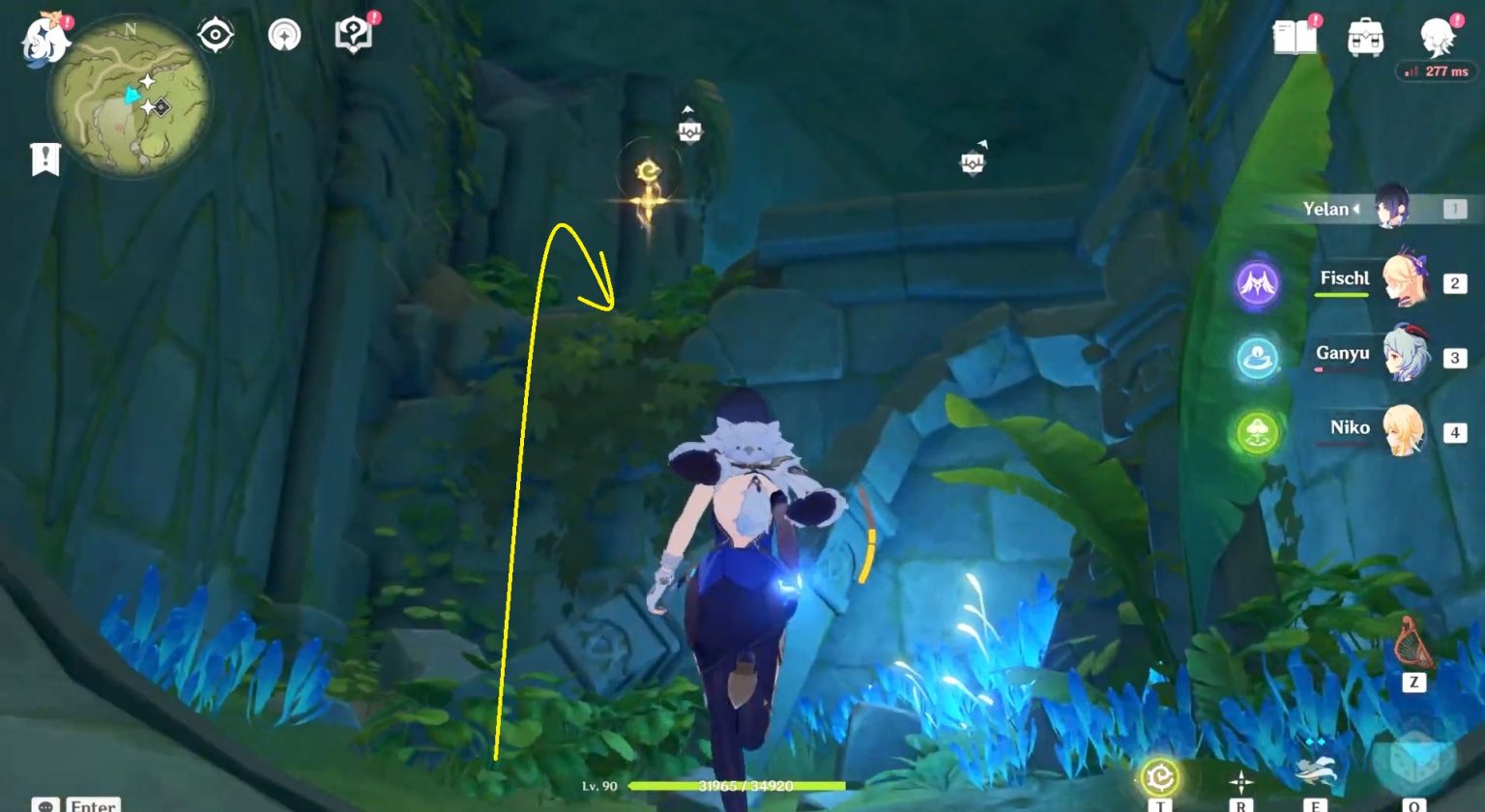 how to unlock fragment of childhood dreams domain genshin