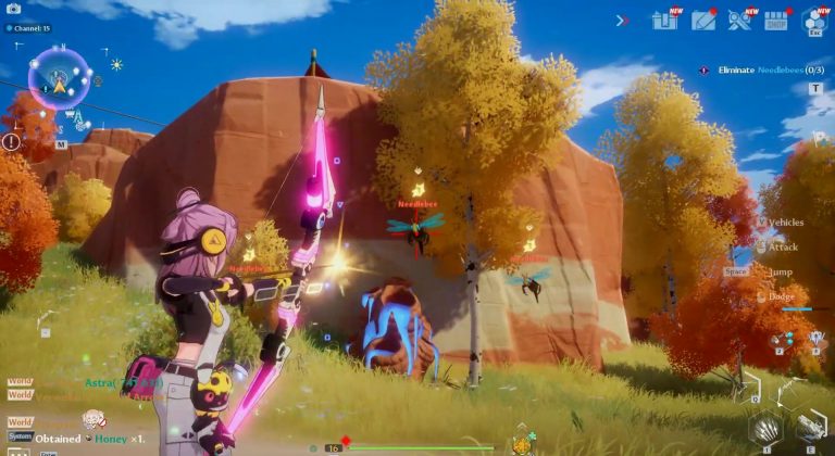 needle blight tactics