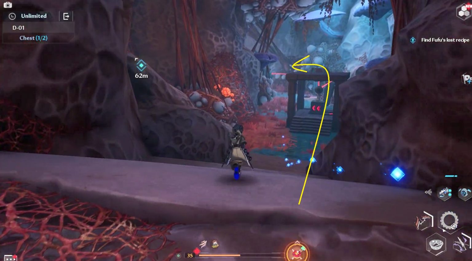 Tower Of Fantasy Help Fufu Quest Lost Recipe Location Guide