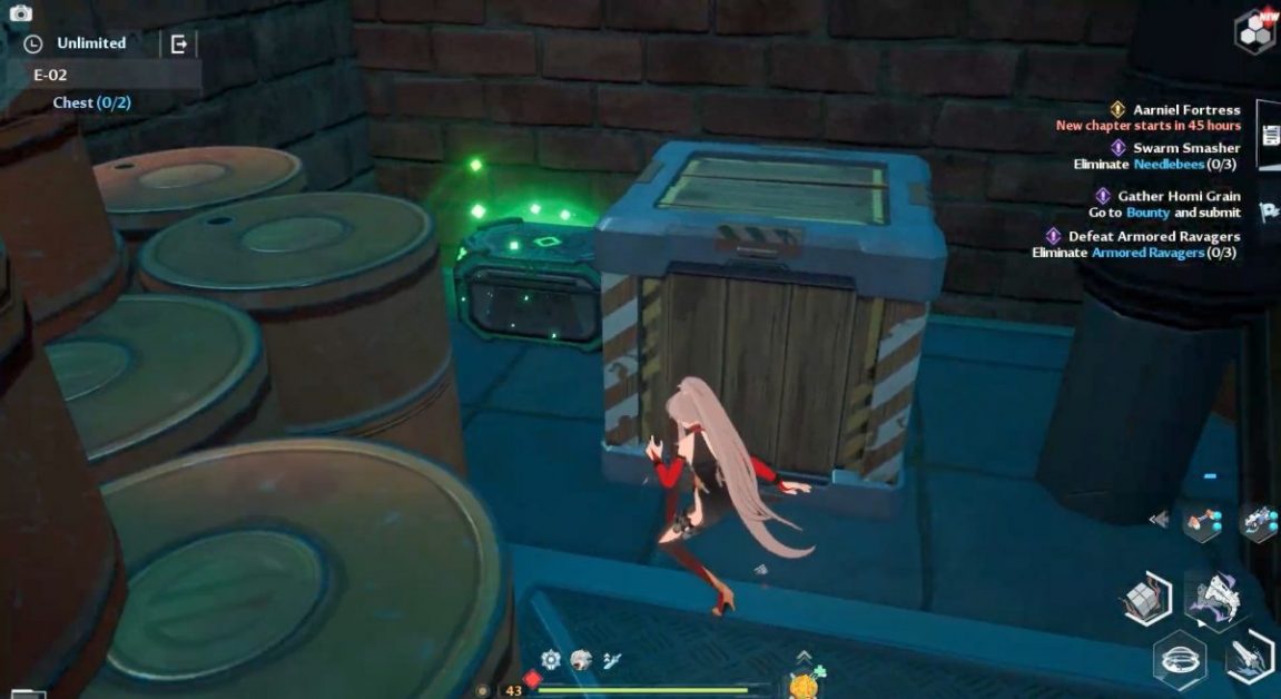 Tower of Fantasy All Ruin E02 Chest Locations GAMERPILLAR