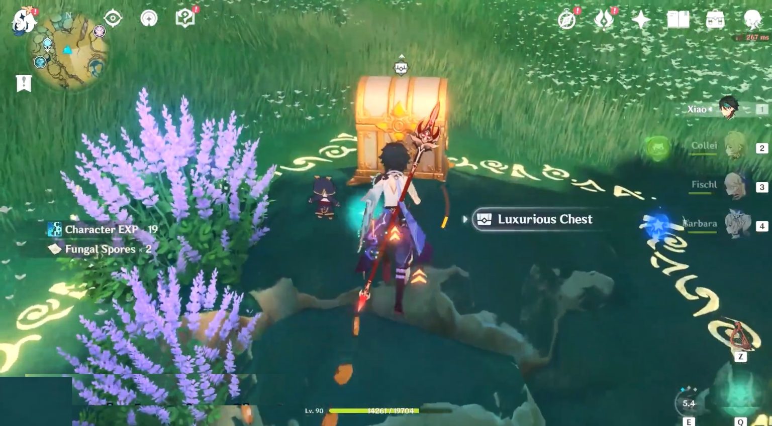 All 2 Luxurious Chests in Mawtiyima Forest Genshin Impact 3.0