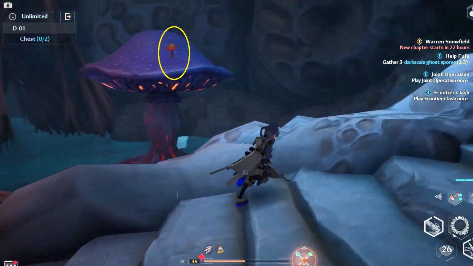 Tower Of Fantasy Help Fufu Quest Lost Recipe Location Guide