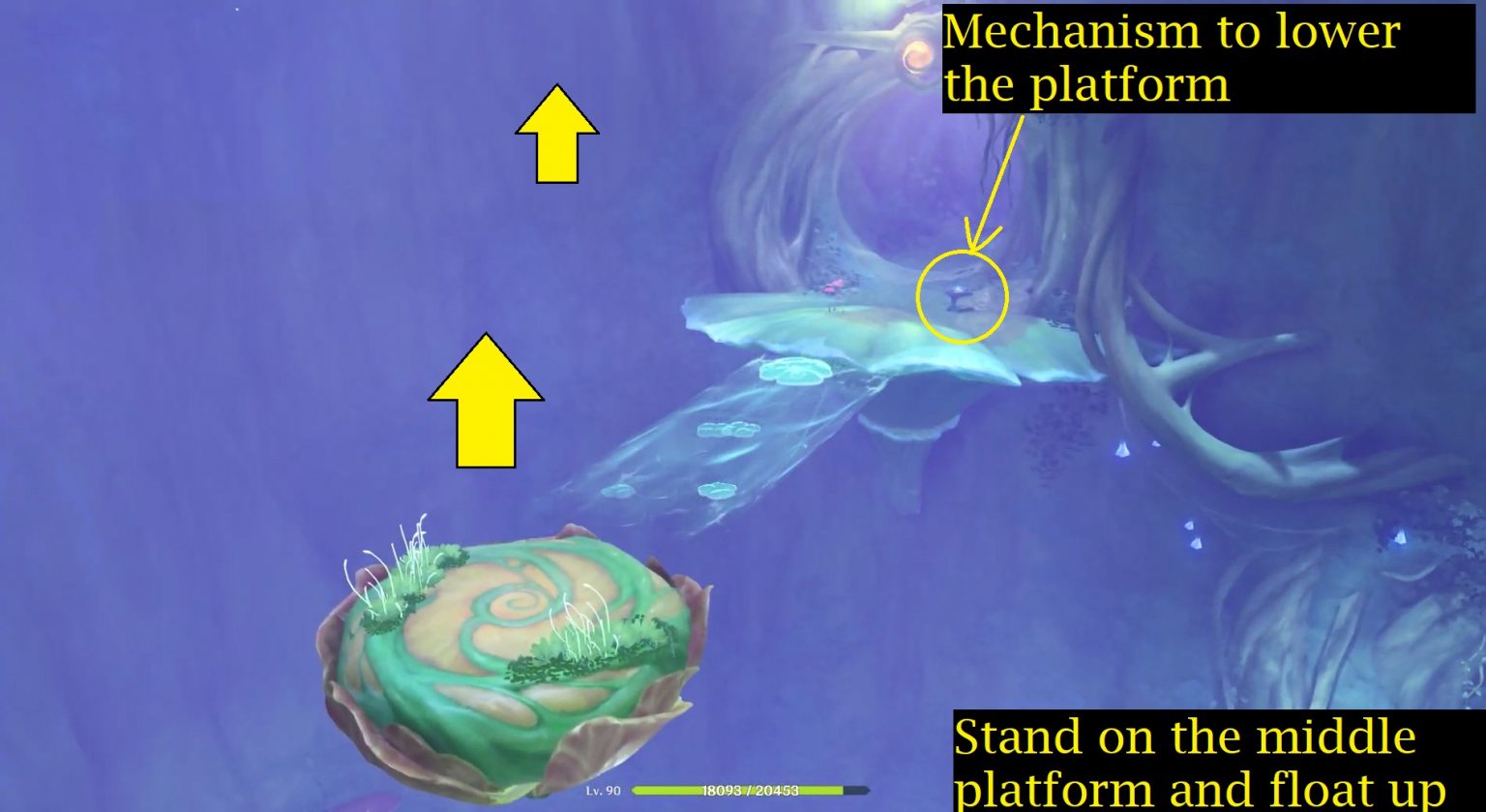 how to open domain fragment of childhood dreams