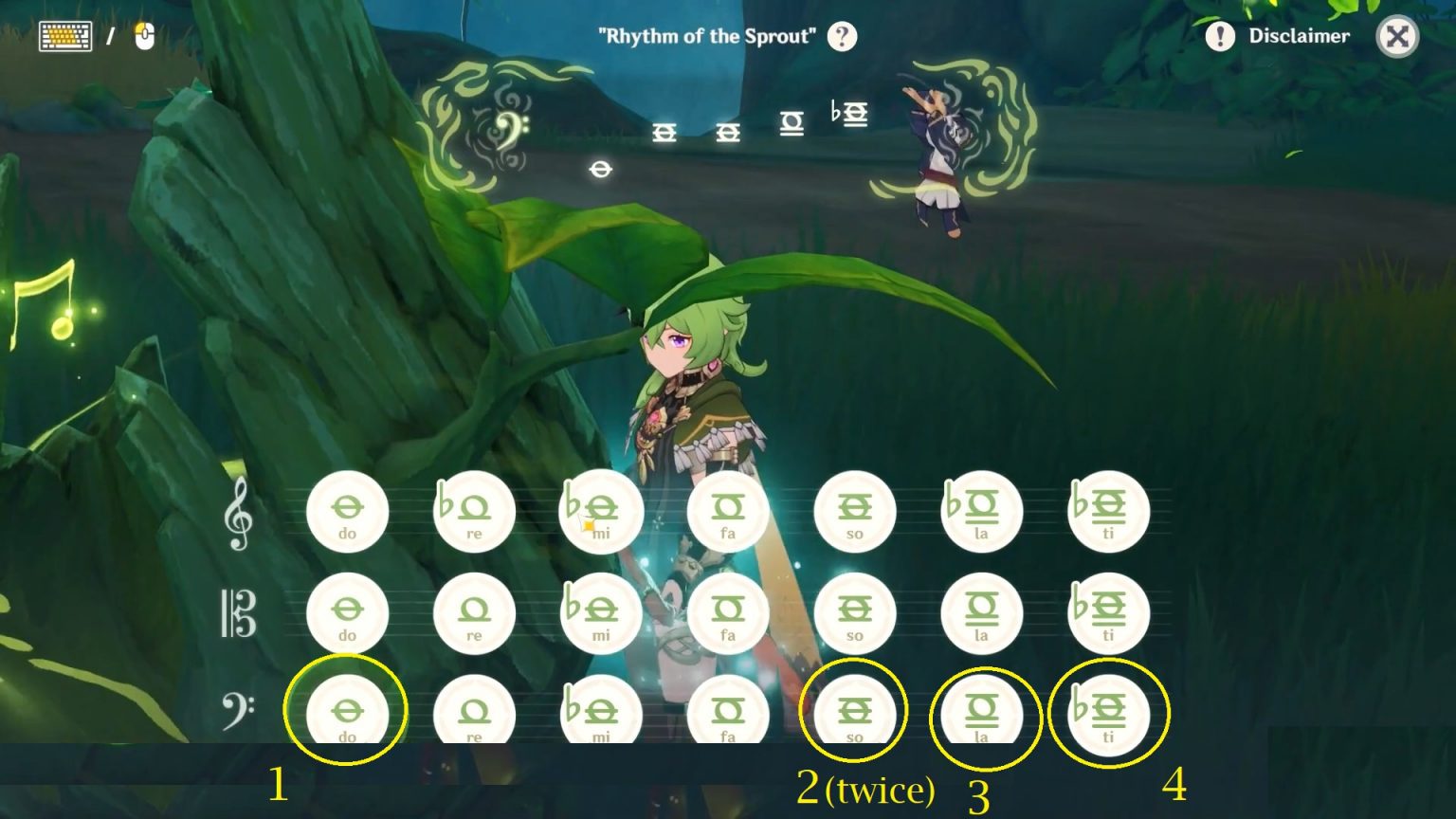 How to unlock the coordinates of sun and rain domain genshin impact 3