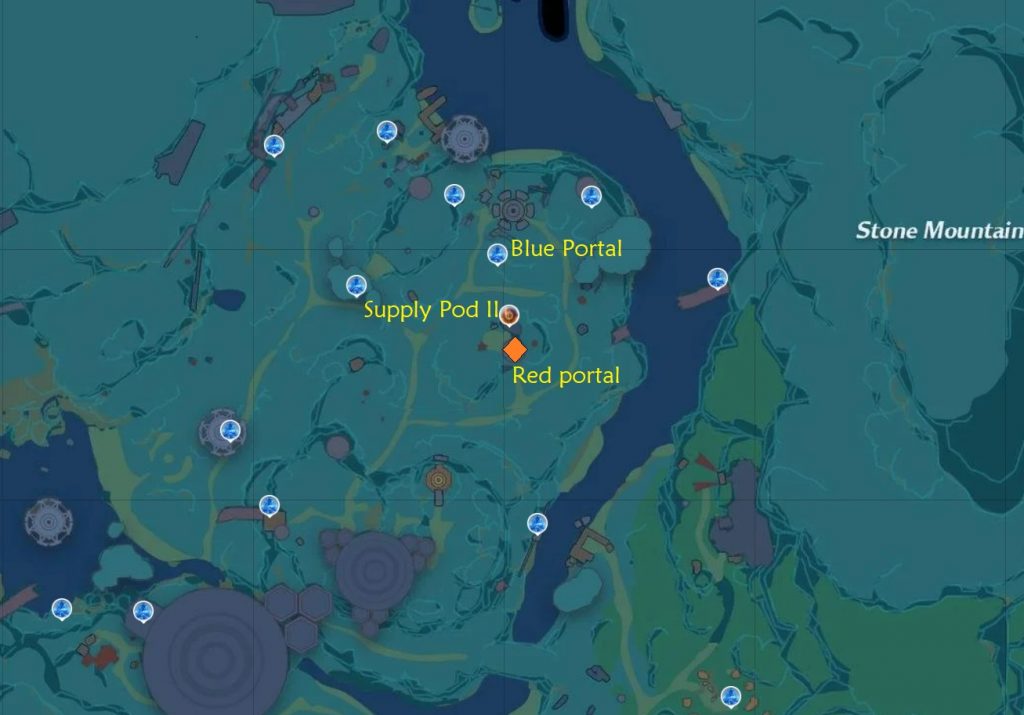 Tower of Fantasy Outer Islands Supply Pod Locations - Outer Islands -  Completionism, Tower of Fantasy