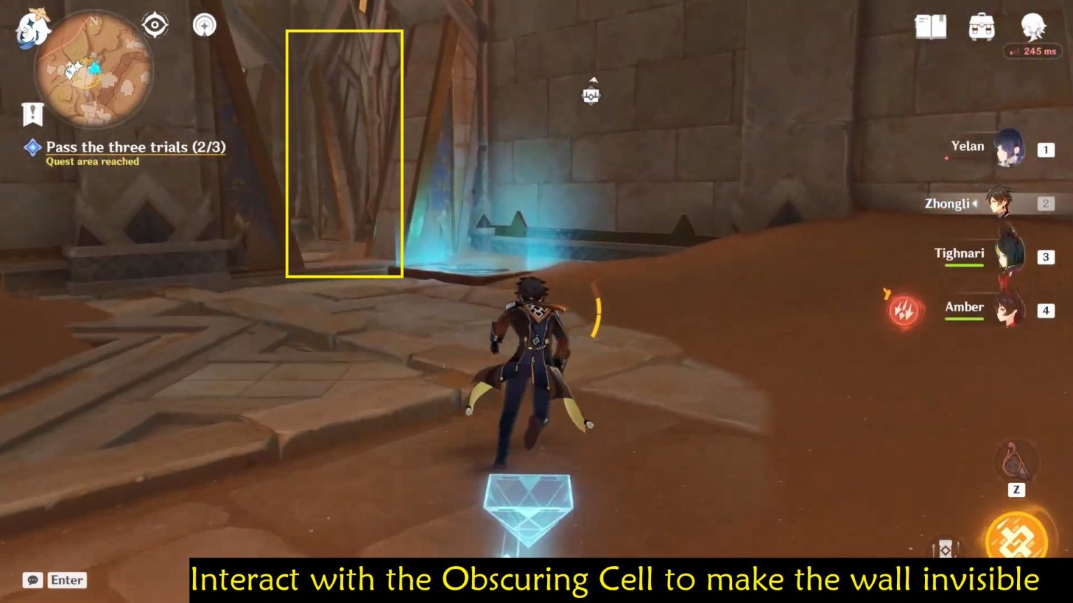 Pass the Three Trials Genshin Impact 3.1 GAMERPILLAR