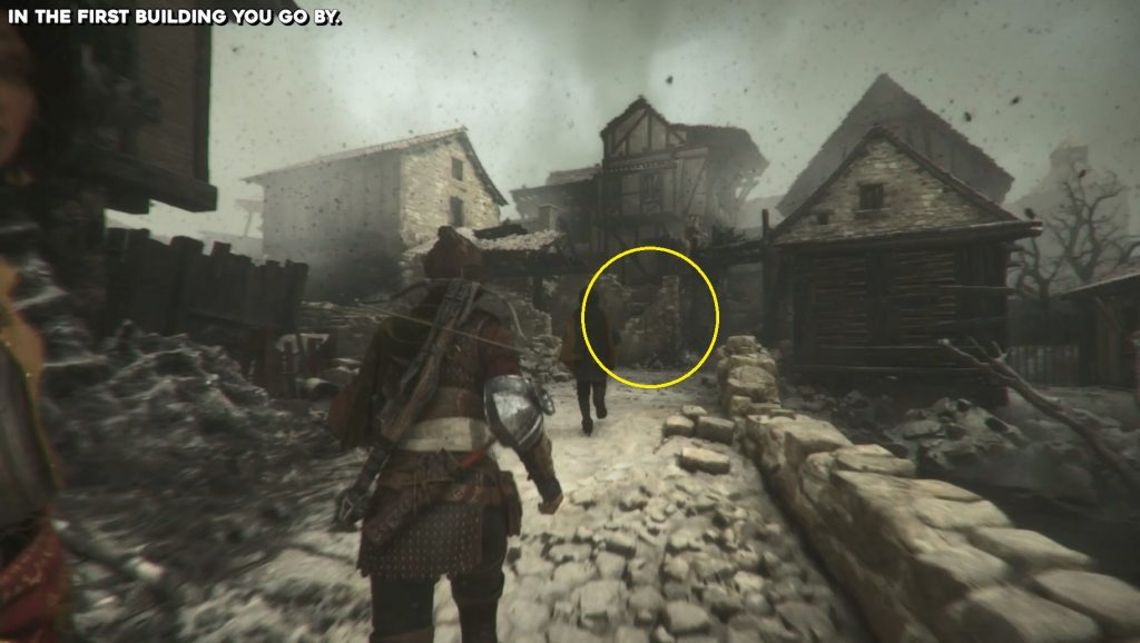 How do you find Hugo in chapter 16 of A Plague Tale: Requiem?