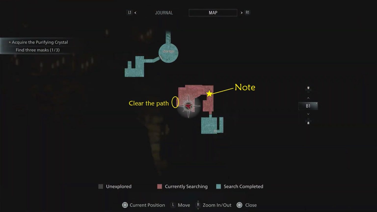 Silver Mask Location Resident Evil 8 Village Shadows of Rose