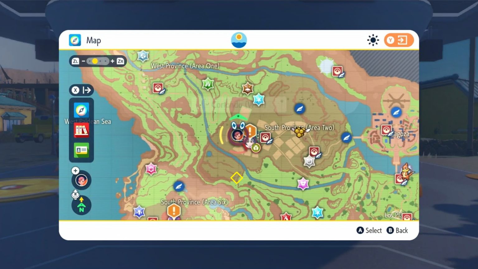 Pokemon locations