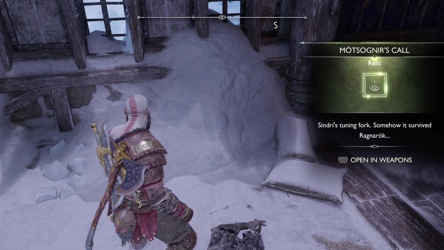 All Relics & Sword Hilts Locations Collector Trophy God of War