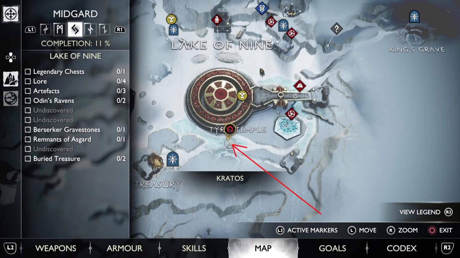 Raider Keep All Collectibles Locations God of War Ragnarok GAMERPILLAR