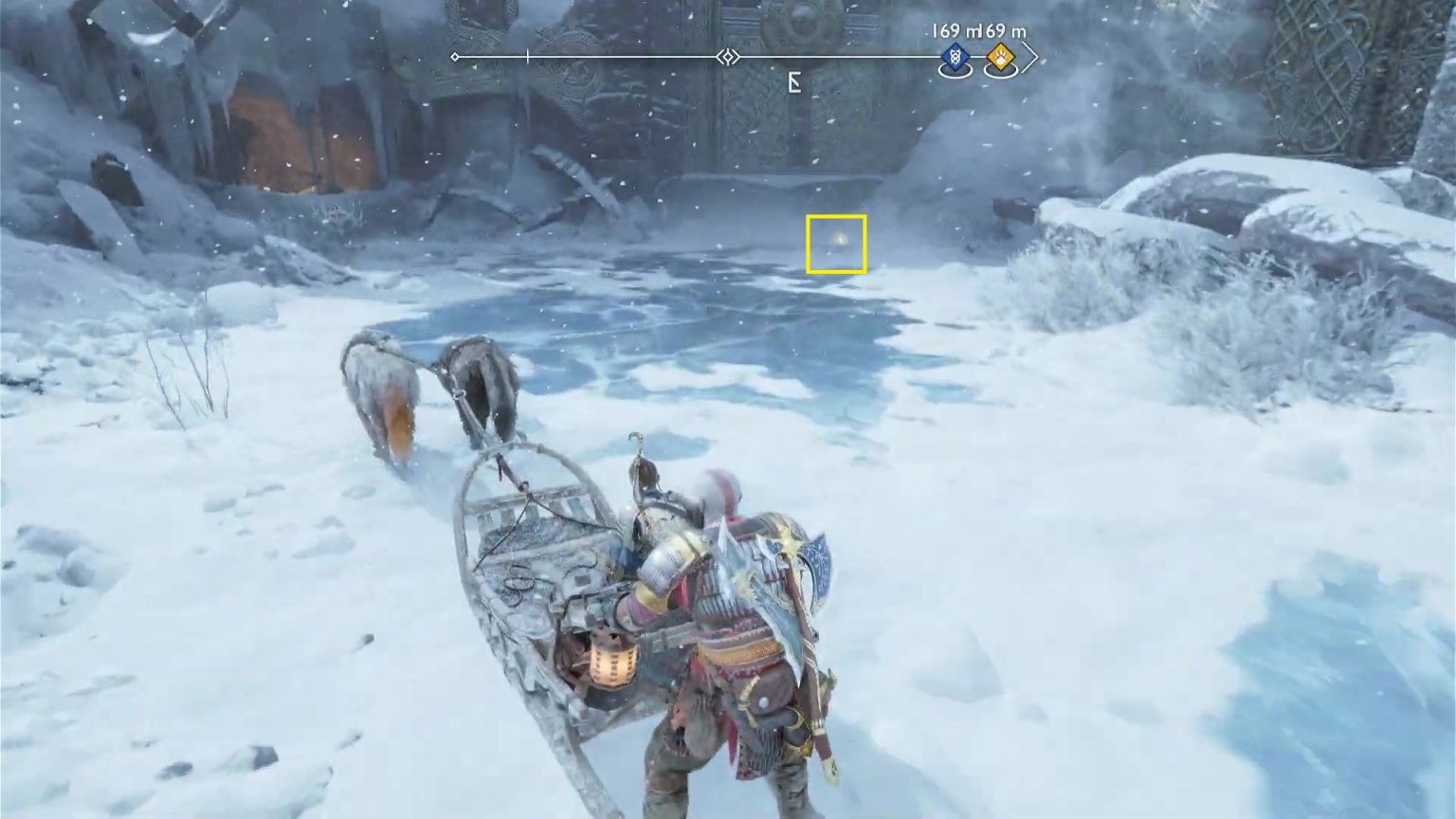 Lake of Nine All Buried Treasures Locations God of War Ragnarok