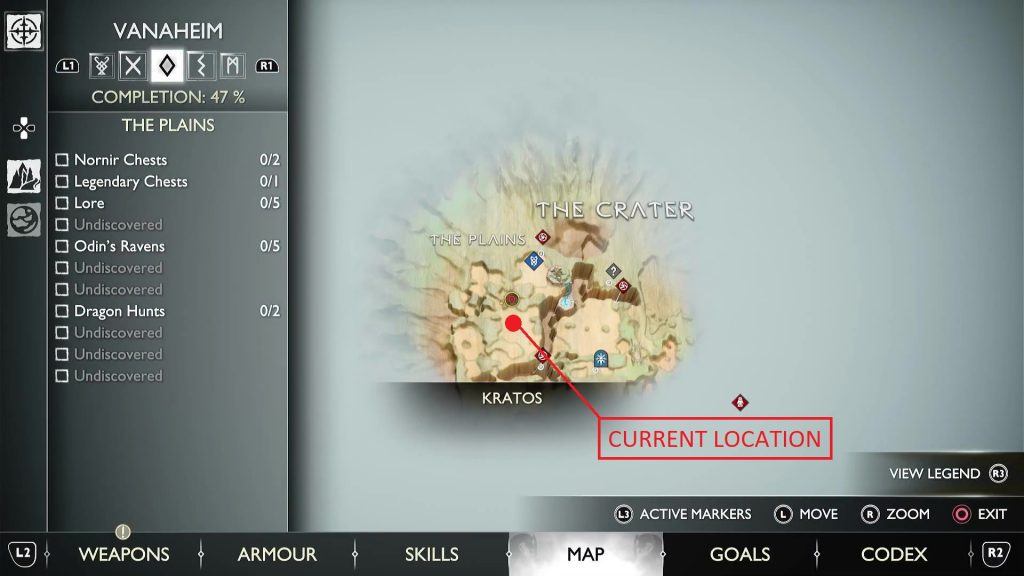 all dragon locations god of war ragnarok vanaheim