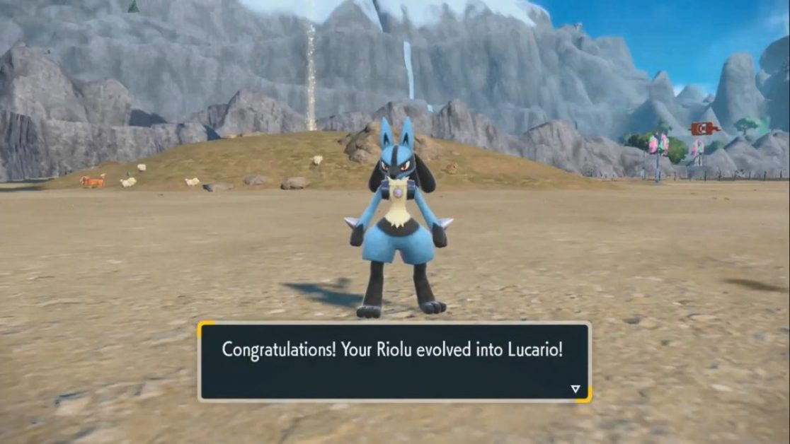 How to evolve riolu into lucario pokemon scarlet and violet gamerpillar