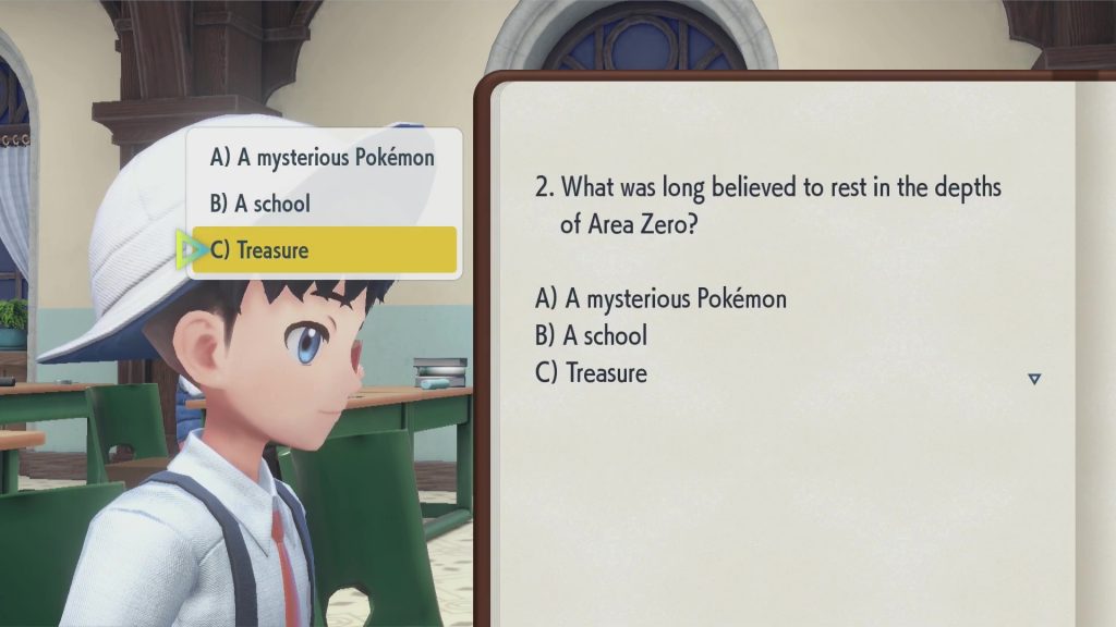 All History Test Answers Pokemon Scarlet And Violet GAMERPILLAR