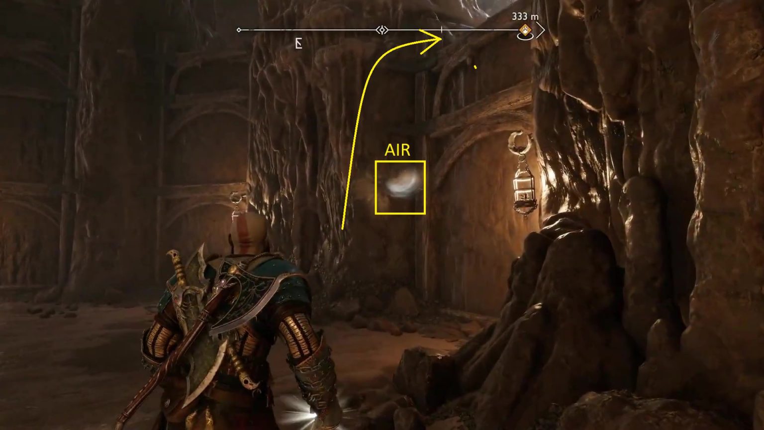 god of war applecore chest puzzle