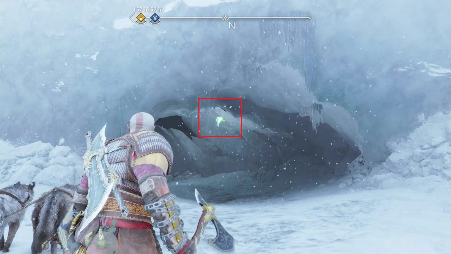 Lake of Nine Odin’s Ravens Locations God of War Ragnarok GAMERPILLAR