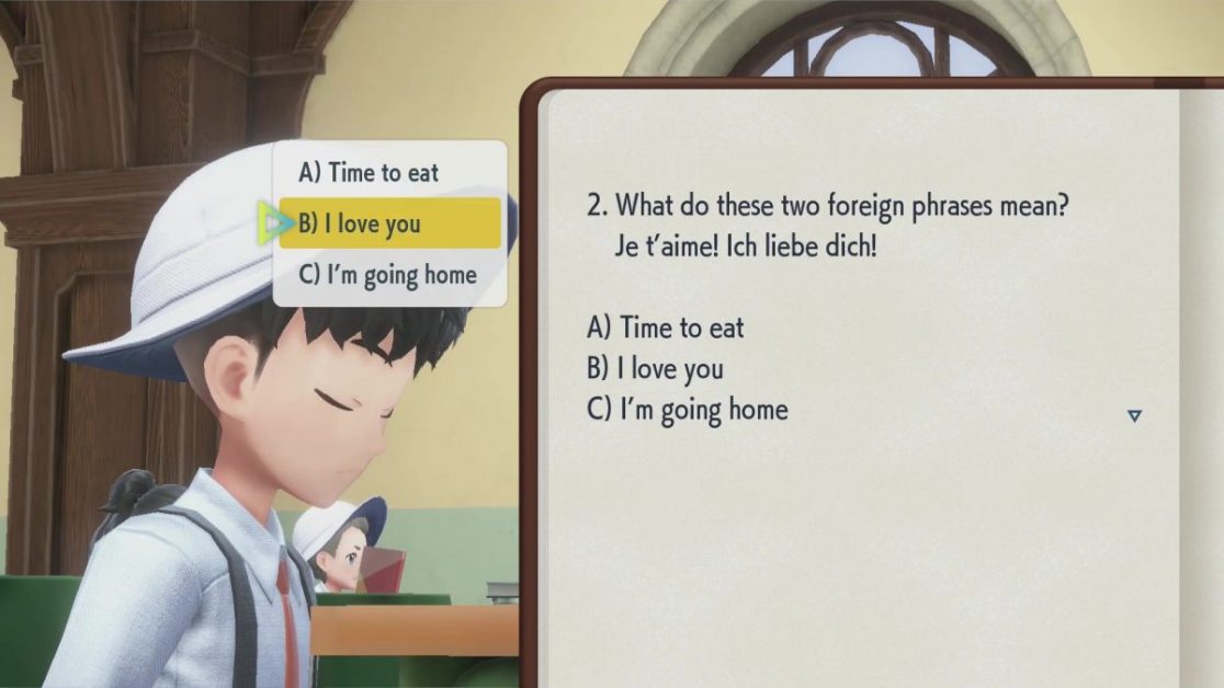 Languages Final Answers Pokemon Scarlet and Violet GAMERPILLAR