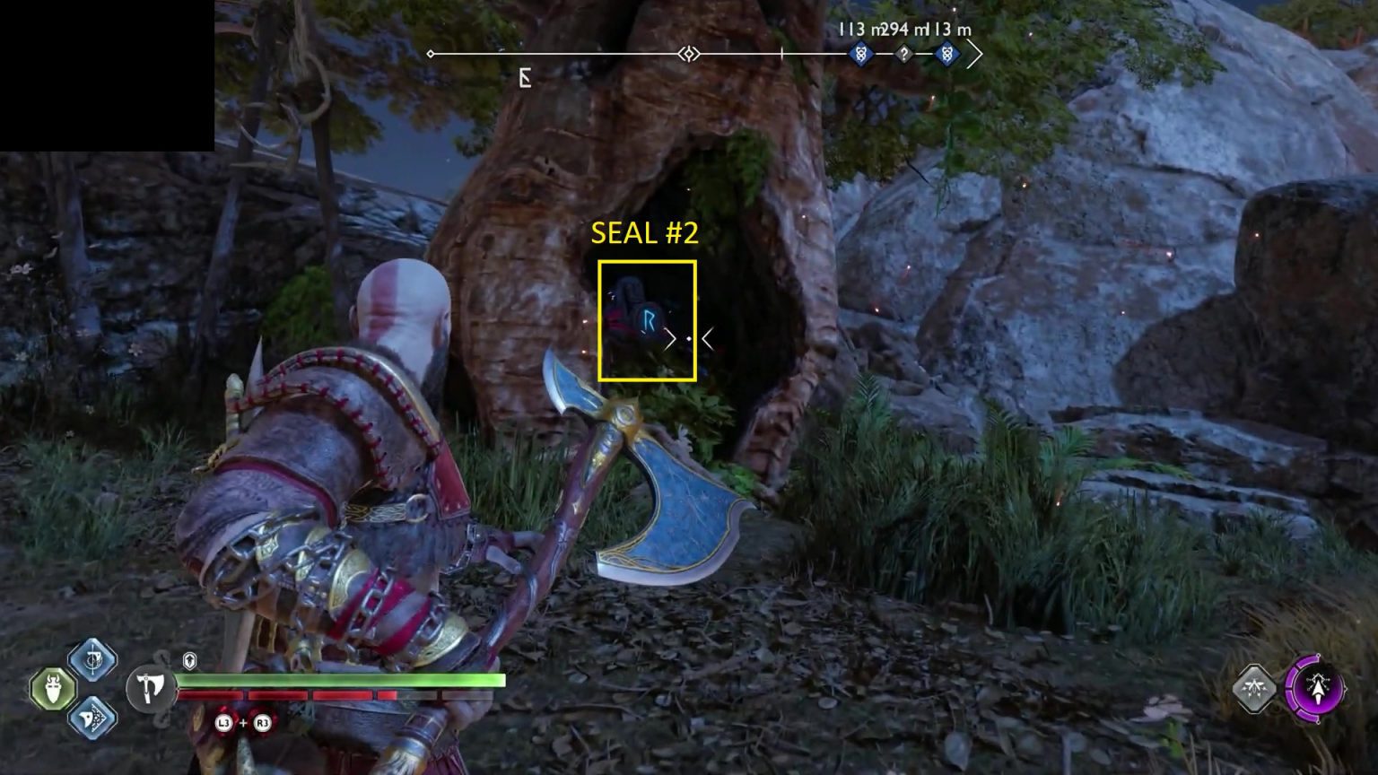 god of war ragnarok the plains spear puzzle