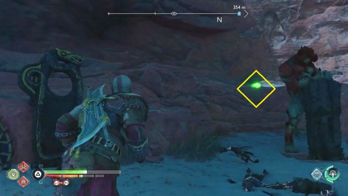 The Forbidden Sands All Odin’s Raven locations Guide God of War