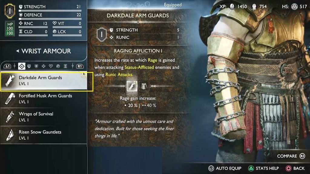 how-to-unlock-deluxe-edition-darkdale-armor-god-of-war-ragnarok