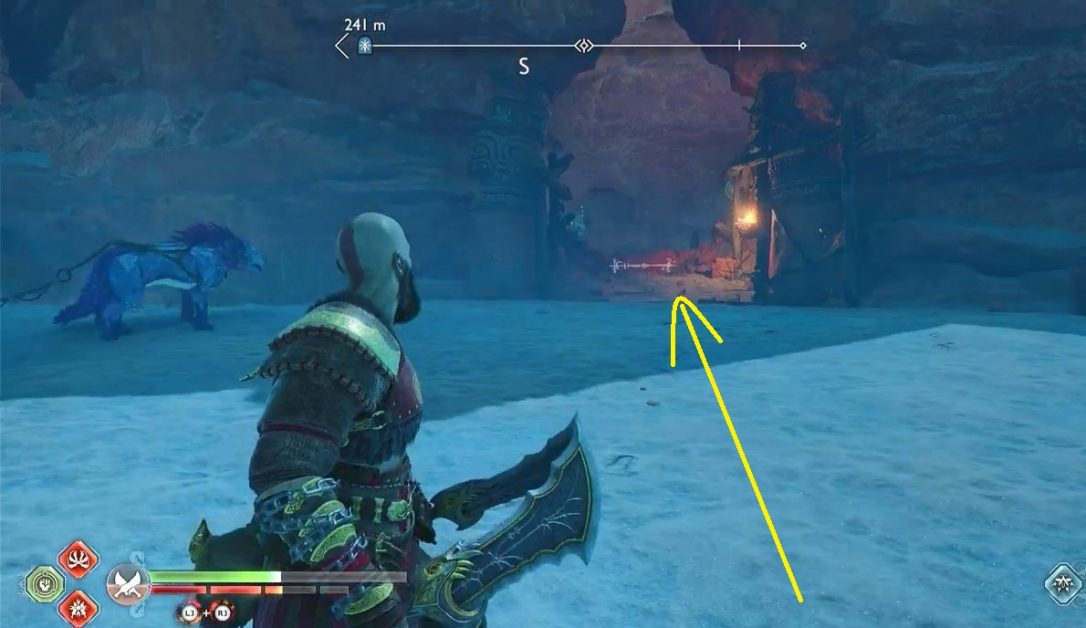 The Forbidden Sands Legendary Chests Puzzles Solutions God of War