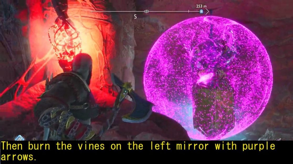 The Forbidden Sands Legendary Chests Puzzles Solutions God of War