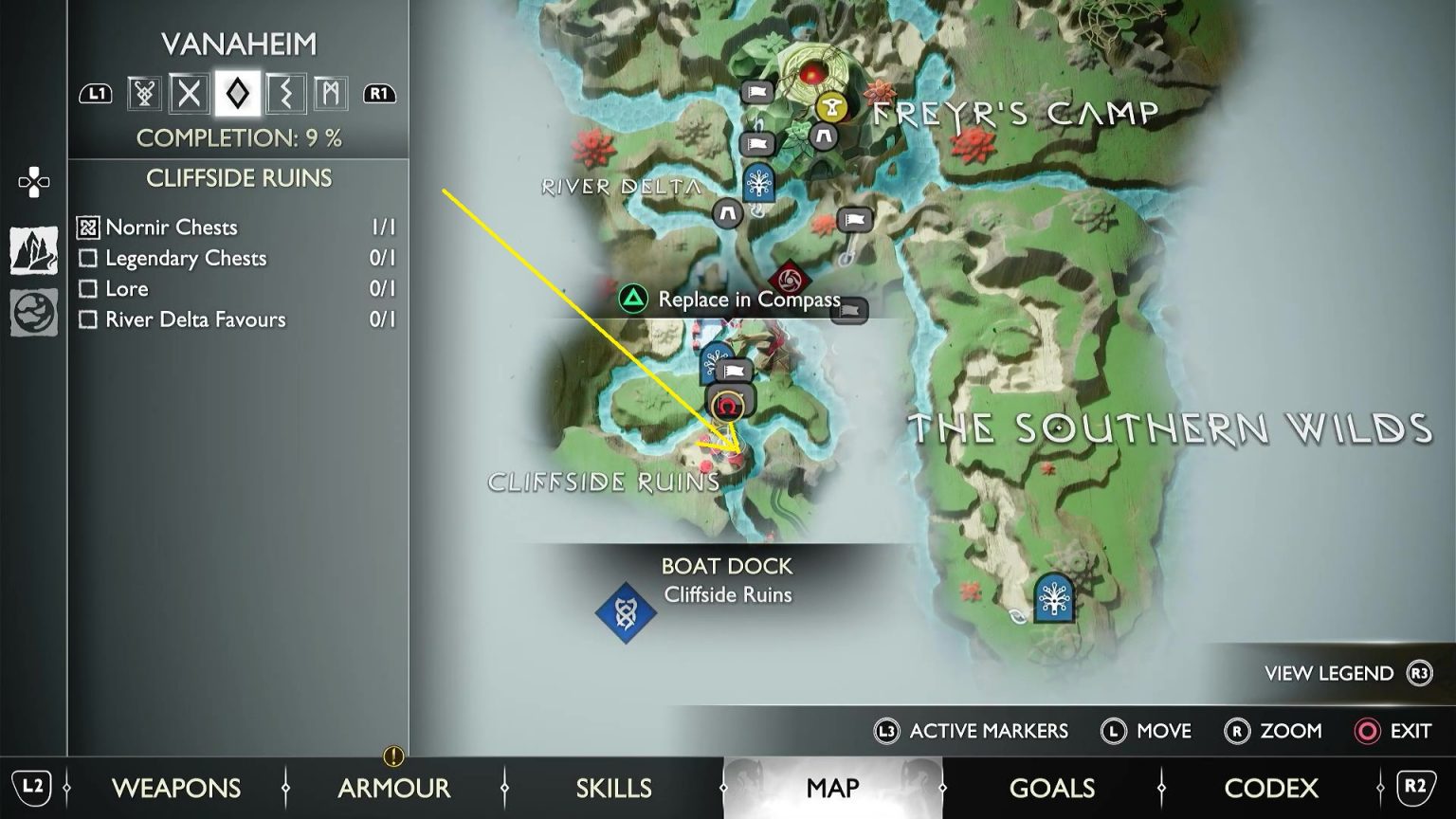 All 3 Lunda’s Lost Armor Locations God of War Ragnarok GAMERPILLAR
