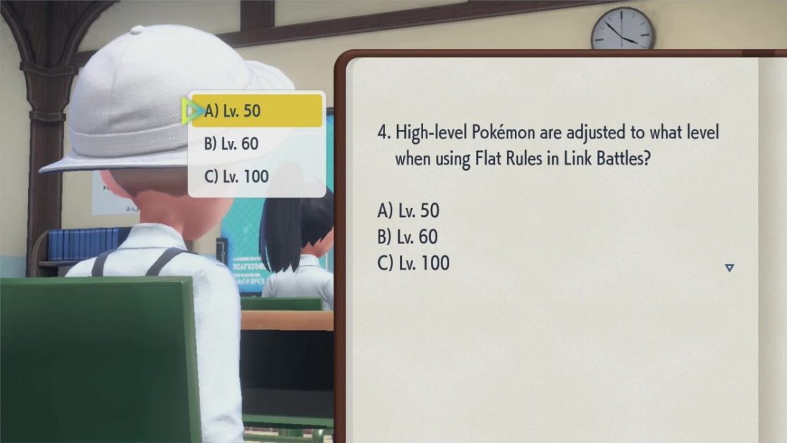 Battle Studies Final Answers Pokemon Scarlet and Violet GAMERPILLAR