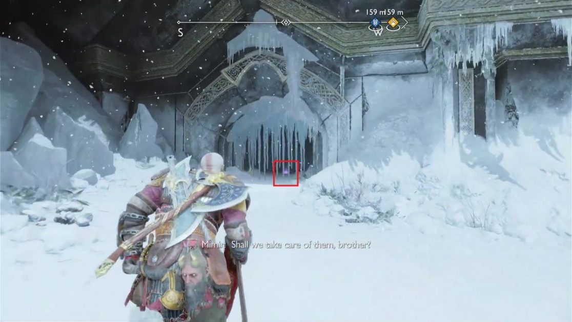 Lake of Nine Artifact Locations God of War Ragnarok GAMERPILLAR