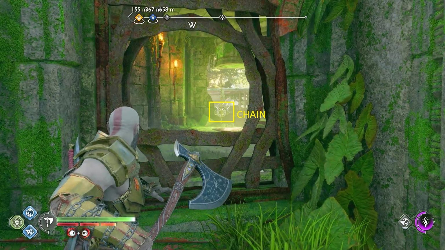 How to get Noatun’s Garden Legendary Chest God of War Ragnarok