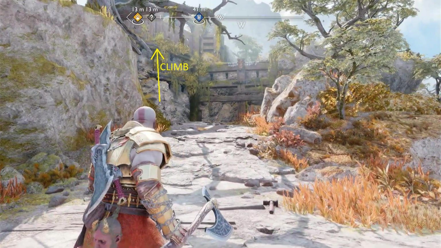 The Weight of Chains Walkthrough God of War Ragnarok GAMERPILLAR