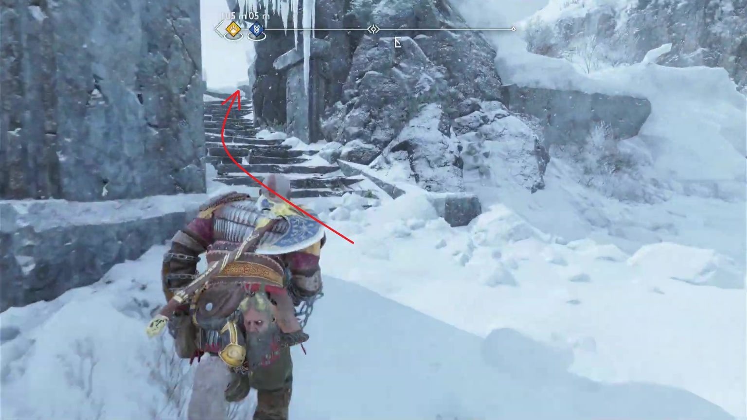 Lake of Nine Artifact Locations God of War Ragnarok GAMERPILLAR