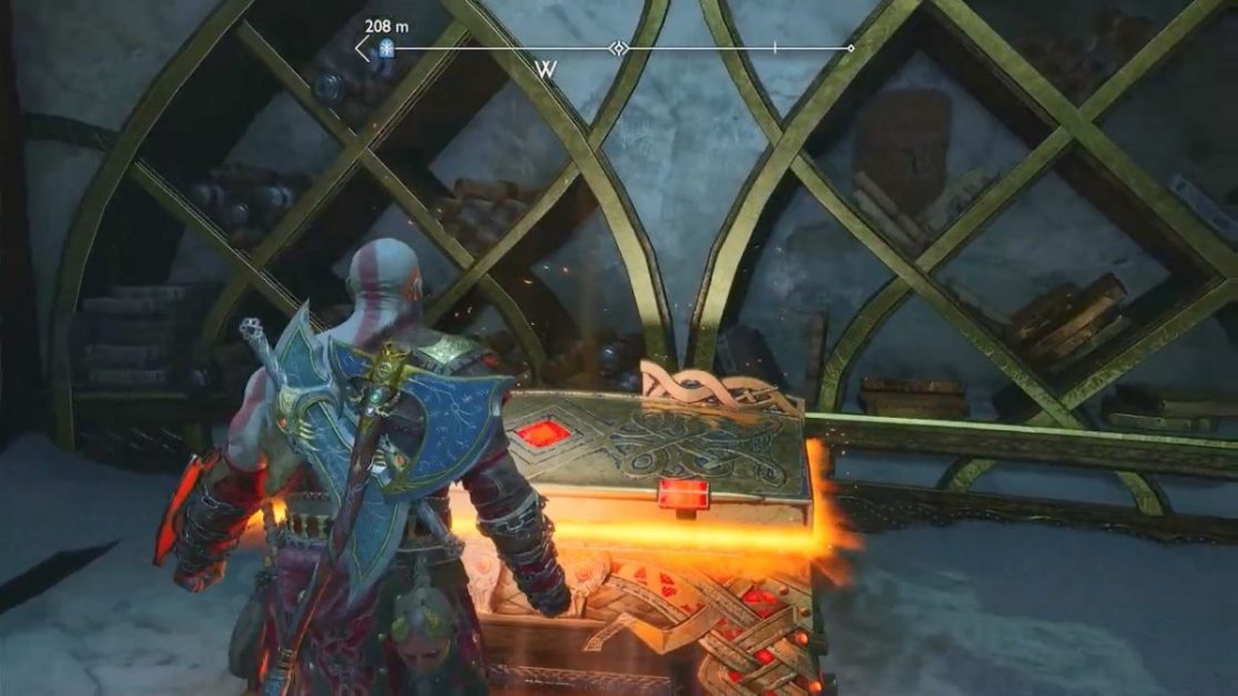 The Forbidden Sands Legendary Chests Puzzles Solutions God of War