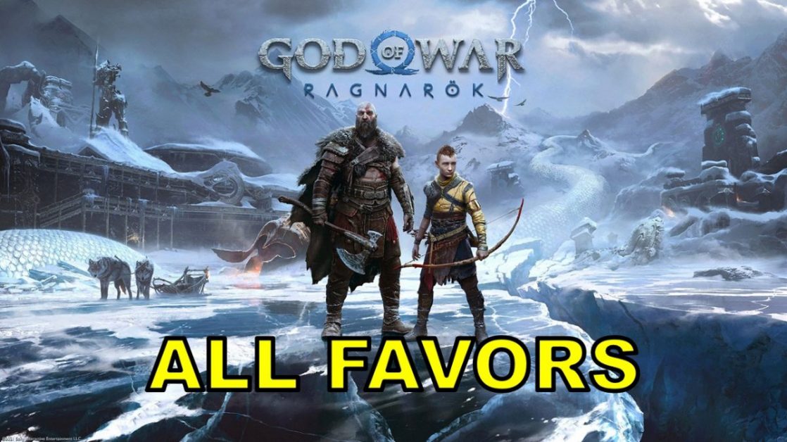 All Favors (Side Quests) Guide | God of War Ragnarok