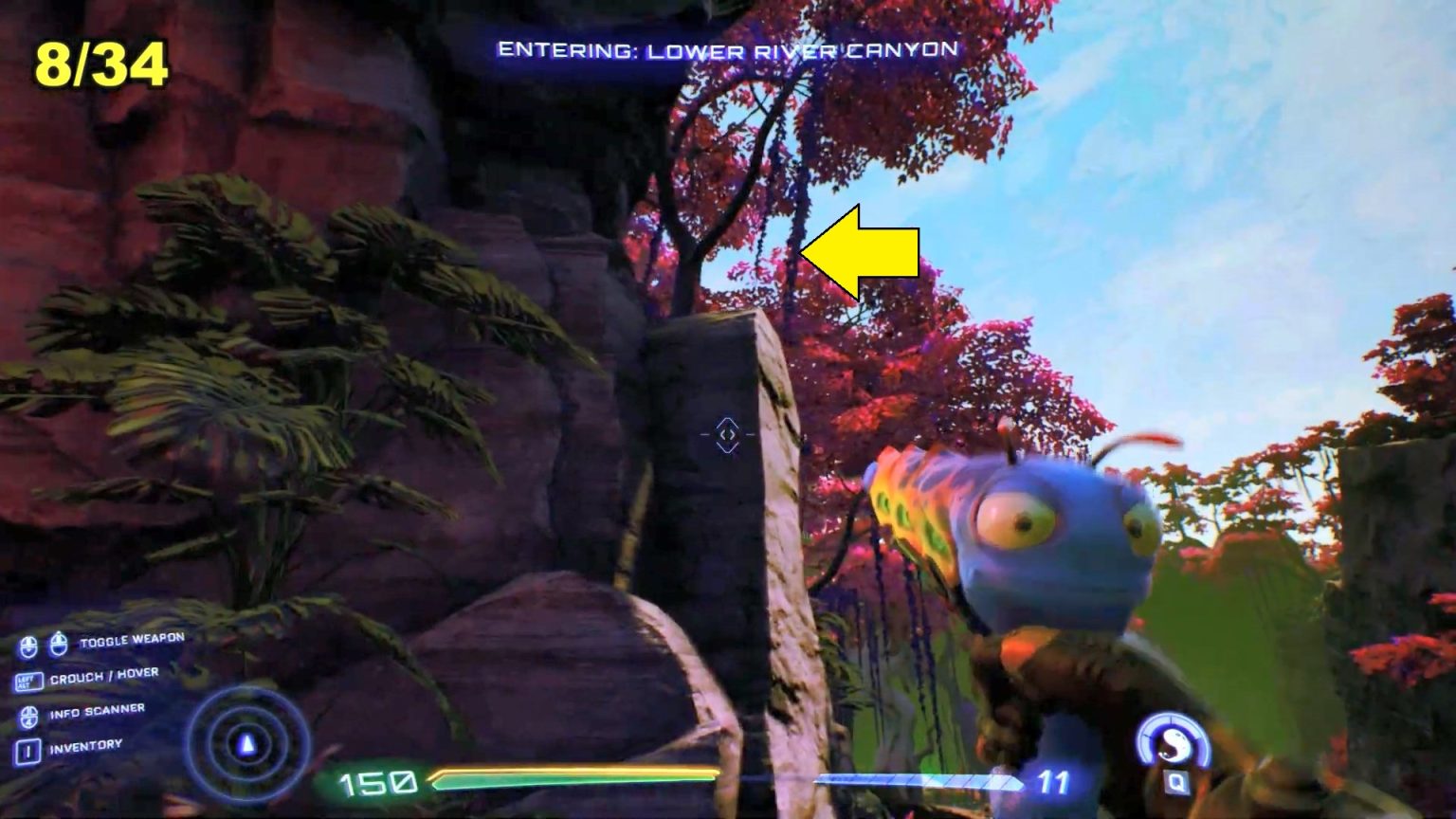 Deep Jungle All 34 Luglox Chests Locations High on Life GAMERPILLAR