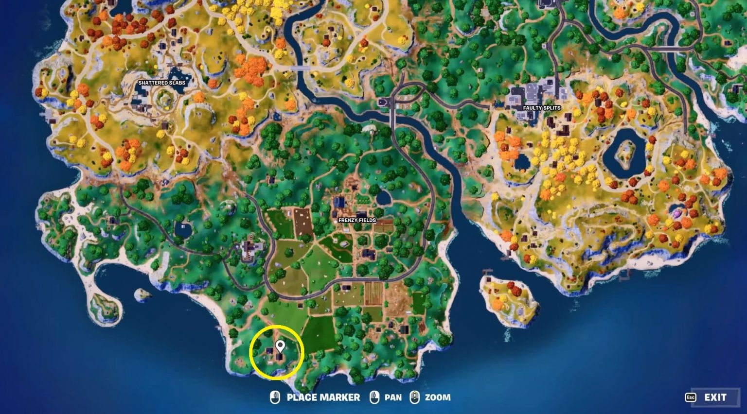 All 15 Character Locations | Fortnite NPCs In Chapter 4 Season 1