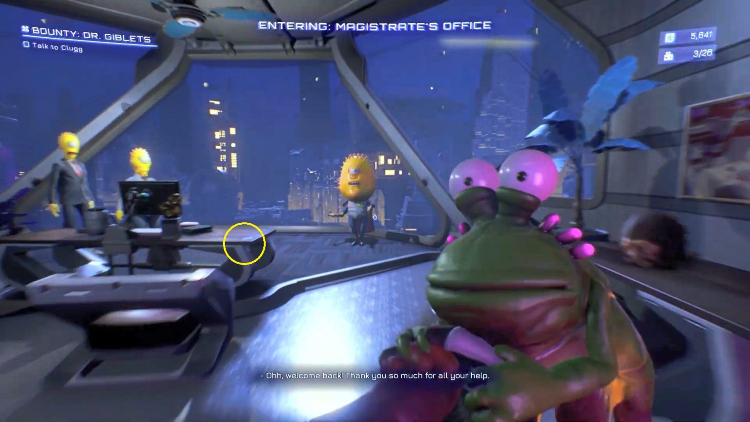 Dr. Giblets Bounty Walkthrough High on Life GAMERPILLAR