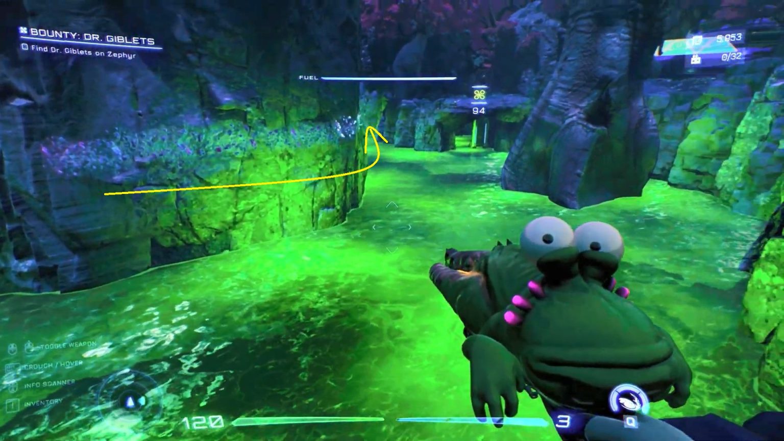 How to Find Dr. Giblets on Zephyr Investigate Dr. Giblets’ Base