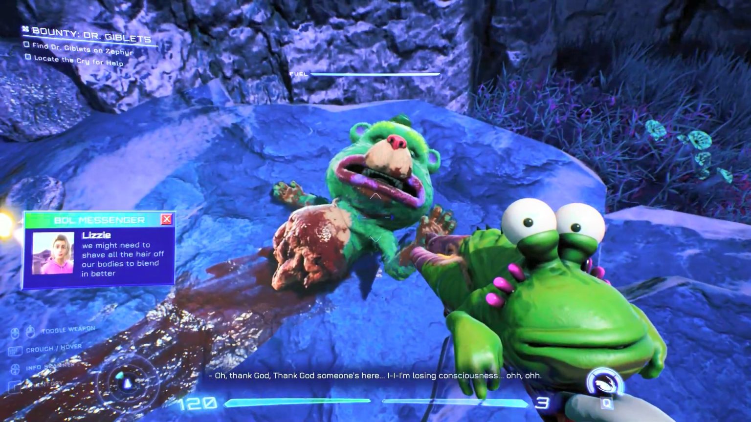 How to Find Dr. Giblets on Zephyr Investigate Dr. Giblets’ Base