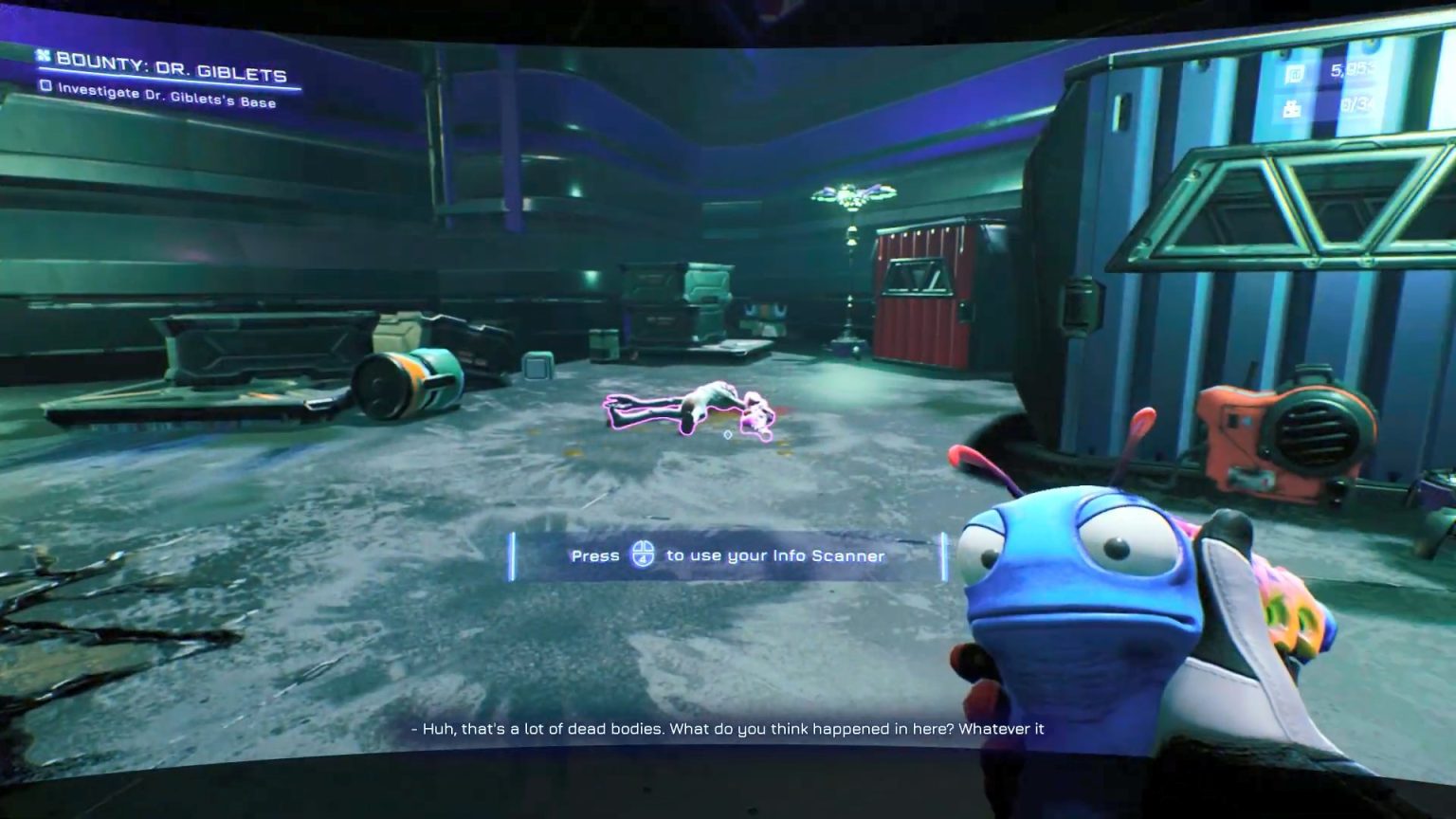 How to Find Dr. Giblets on Zephyr Investigate Dr. Giblets’ Base