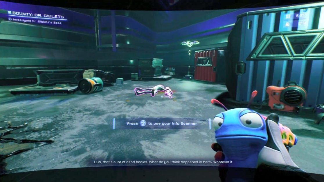 How to Find Dr. Giblets on Zephyr Investigate Dr. Giblets’ Base