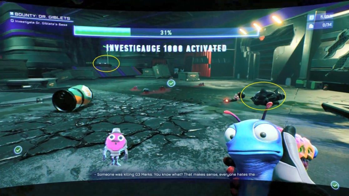 How to Find Dr. Giblets on Zephyr Investigate Dr. Giblets’ Base