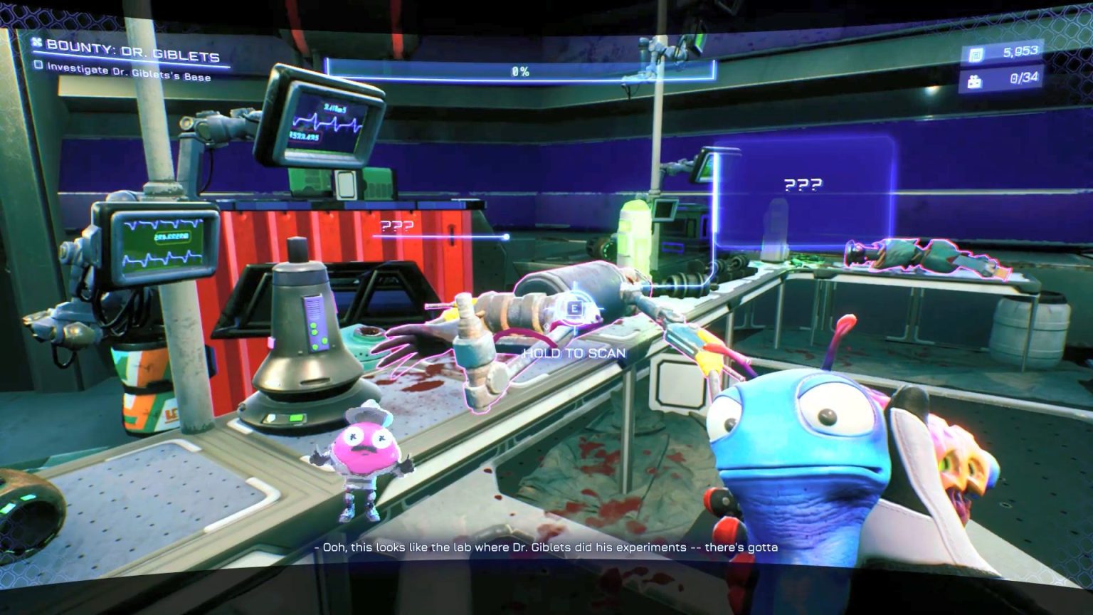 How to Find Dr. Giblets on Zephyr Investigate Dr. Giblets’ Base