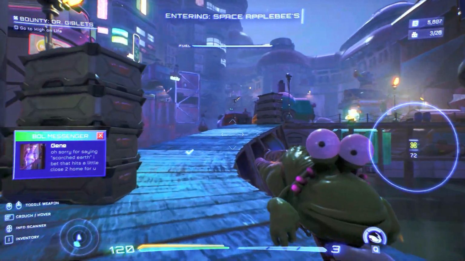 Go to High on Life Bounty Dr. Giblets High on Life GAMERPILLAR