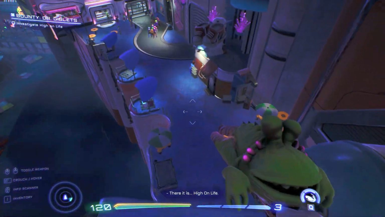 Go to High on Life Bounty Dr. Giblets High on Life GAMERPILLAR