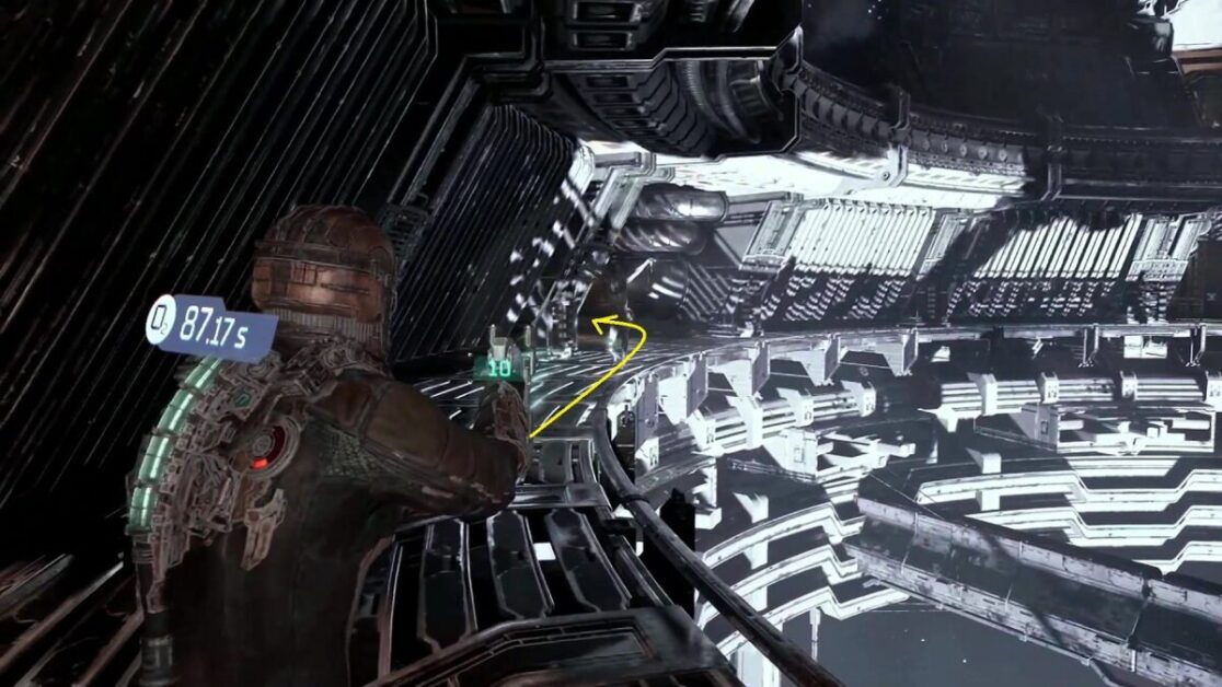 dead space manually ignite the engine
