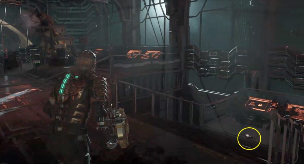 Dead Space Chapter 4 Collectibles Guide - Obliteration Imminent