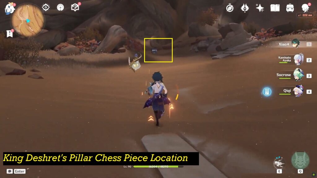 All Chess Pieces Locations in Genshin Impact - Prima Games