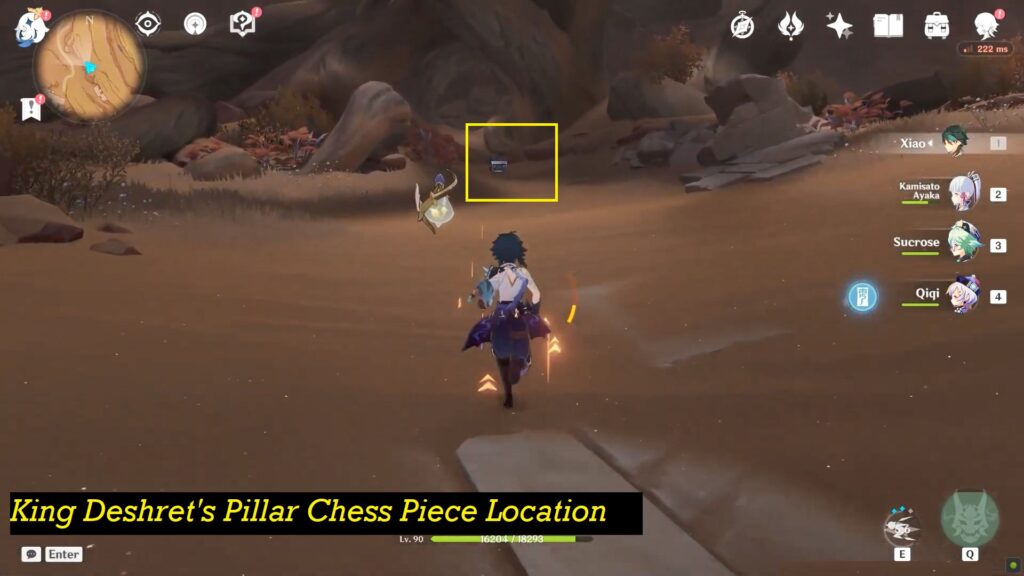 Noticed one of the chess pieces in the Safhe Shatranj is of the Aaru  village chiefs house. anyone have an idea on why this might be? :  r/Genshin_Impact